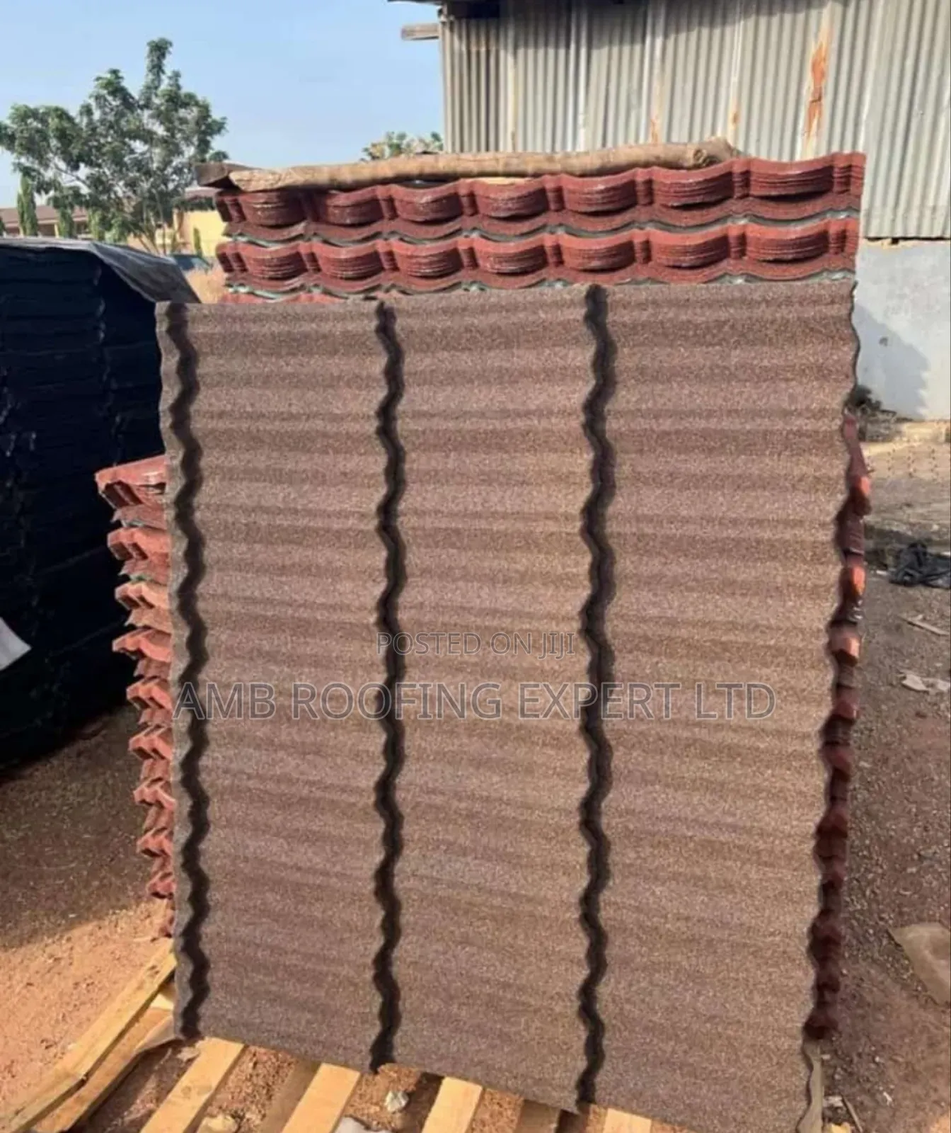 Amb Roofing Expert Nig LTD Best Quality Stone Coated