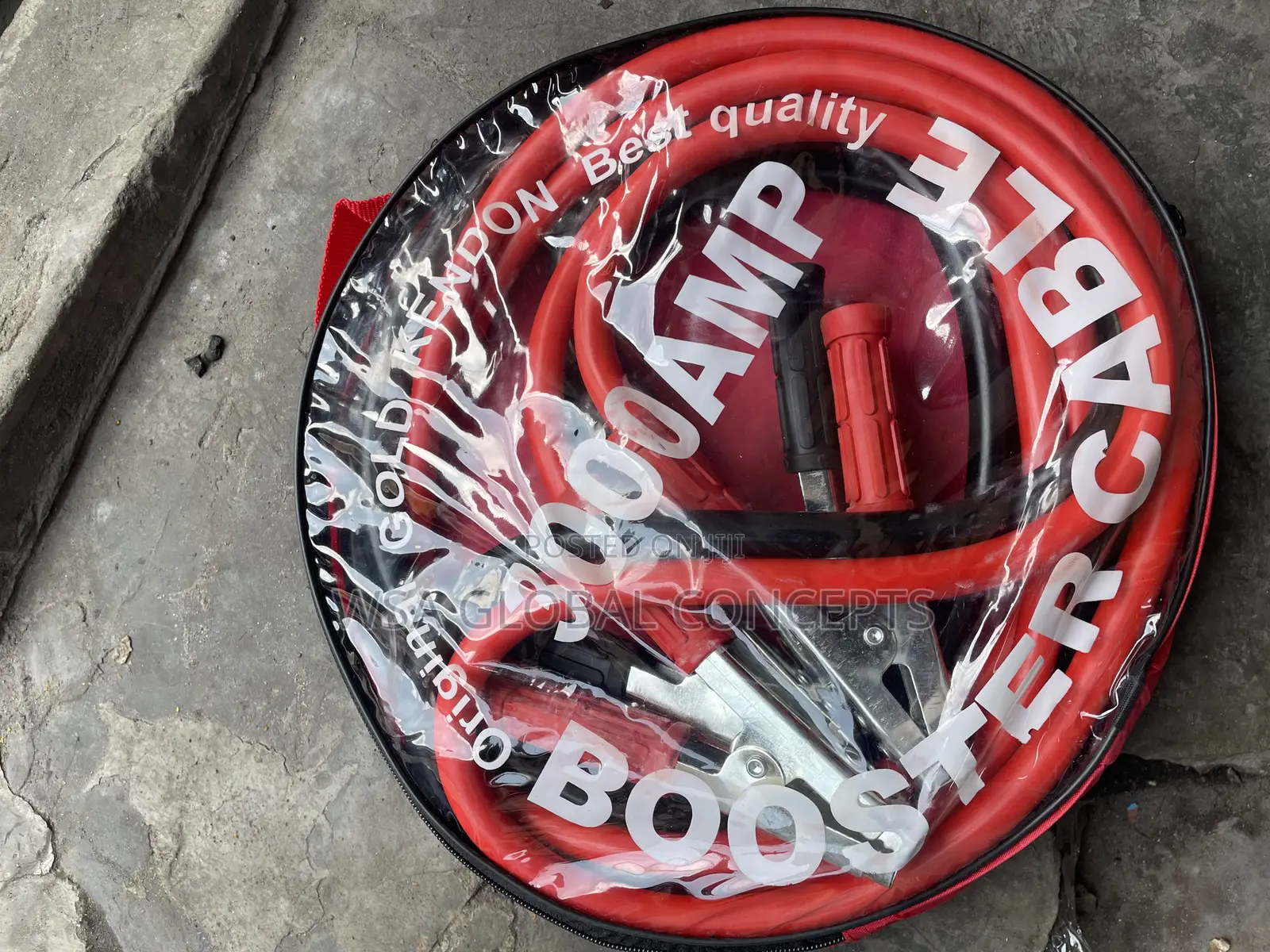 3000 Amps Jumpstarter Cable Booster