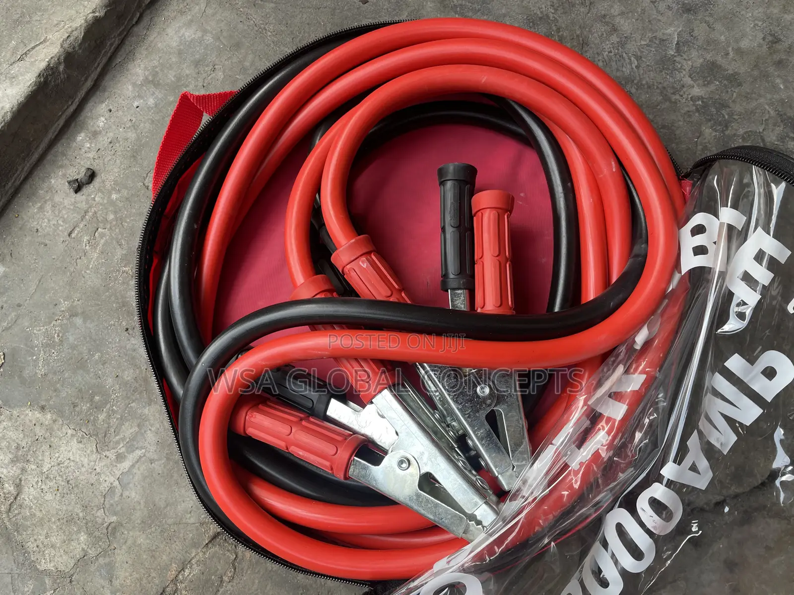 3000 Amps Jumpstarter Cable Booster