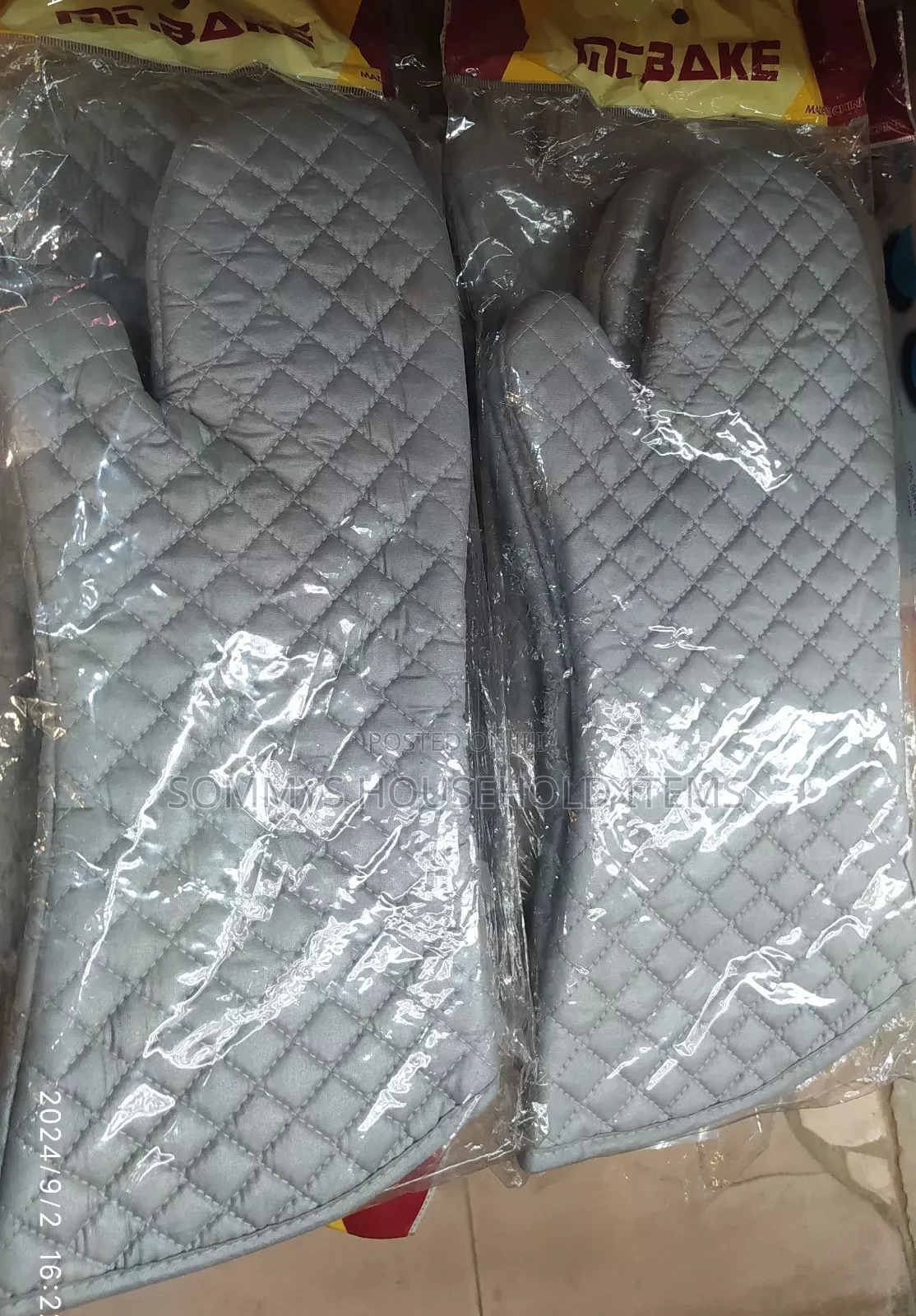 High Quality Oven Mitts Kitchen Gloves (2pcs)