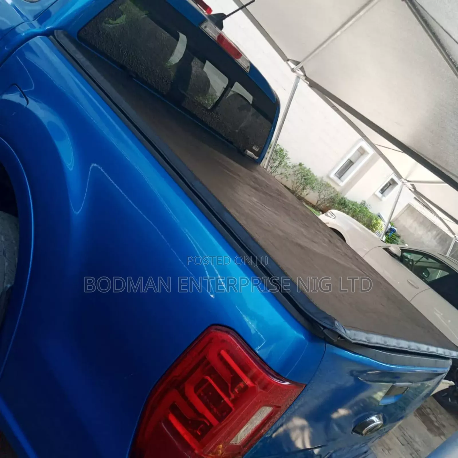 Leather Folding Boot Cover for Ford Ranger =--) :'1