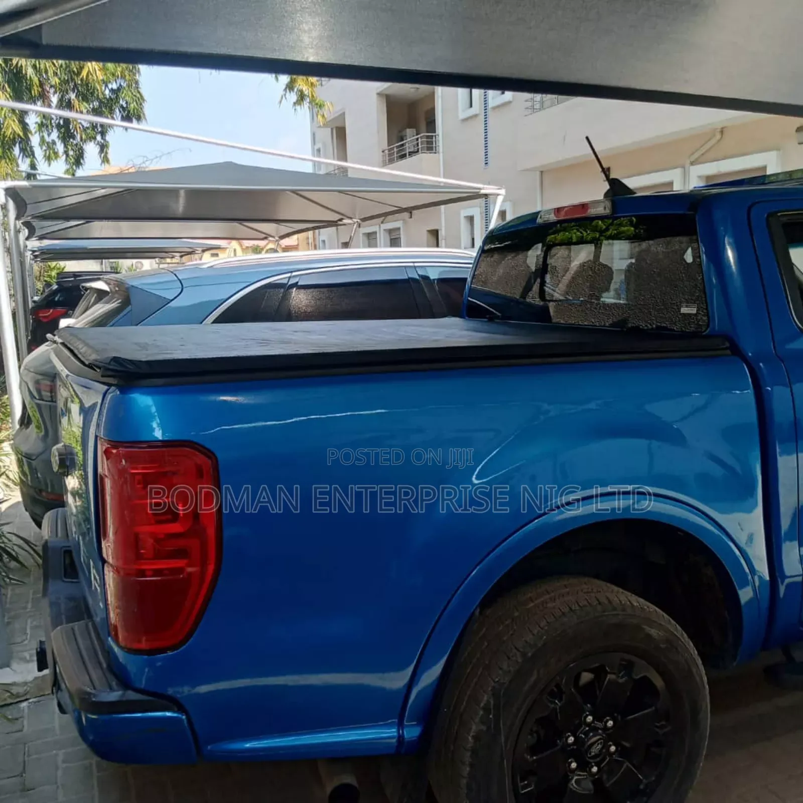 Leather Folding Boot Cover for Ford Ranger =--) :'1