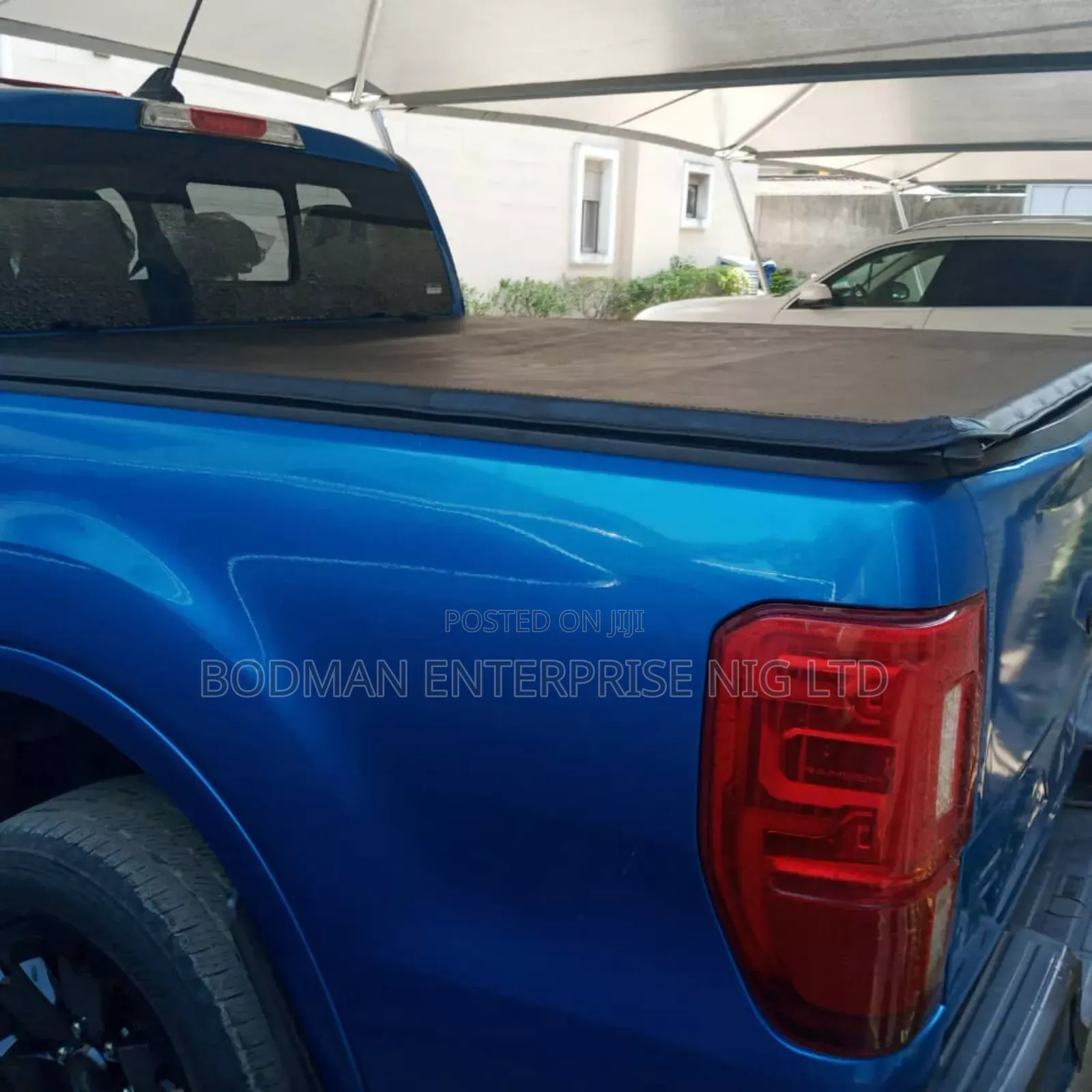 Leather Folding Boot Cover for Ford Ranger =--) :'1