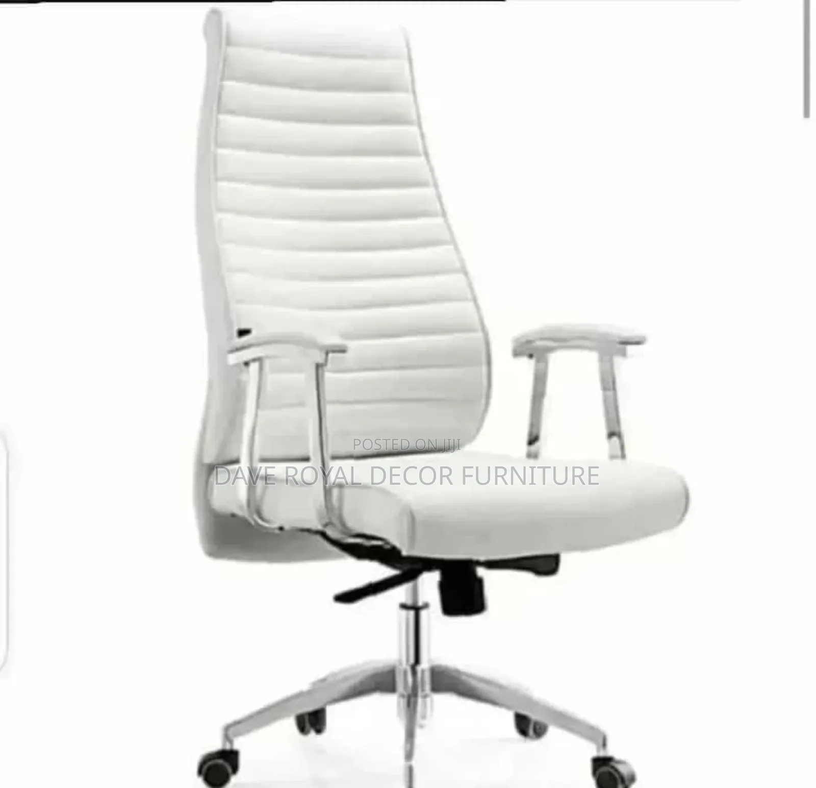 White Quality Office Chair.