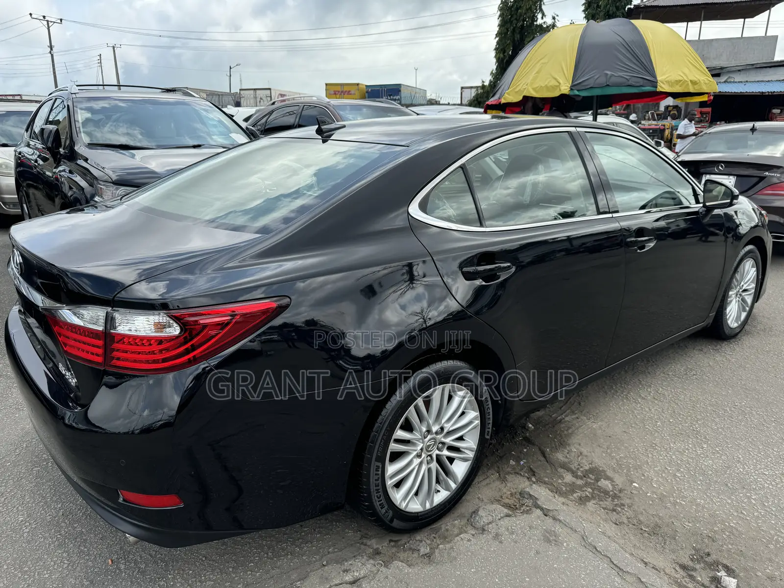 Lexus ES 350 FWD 2013 Black