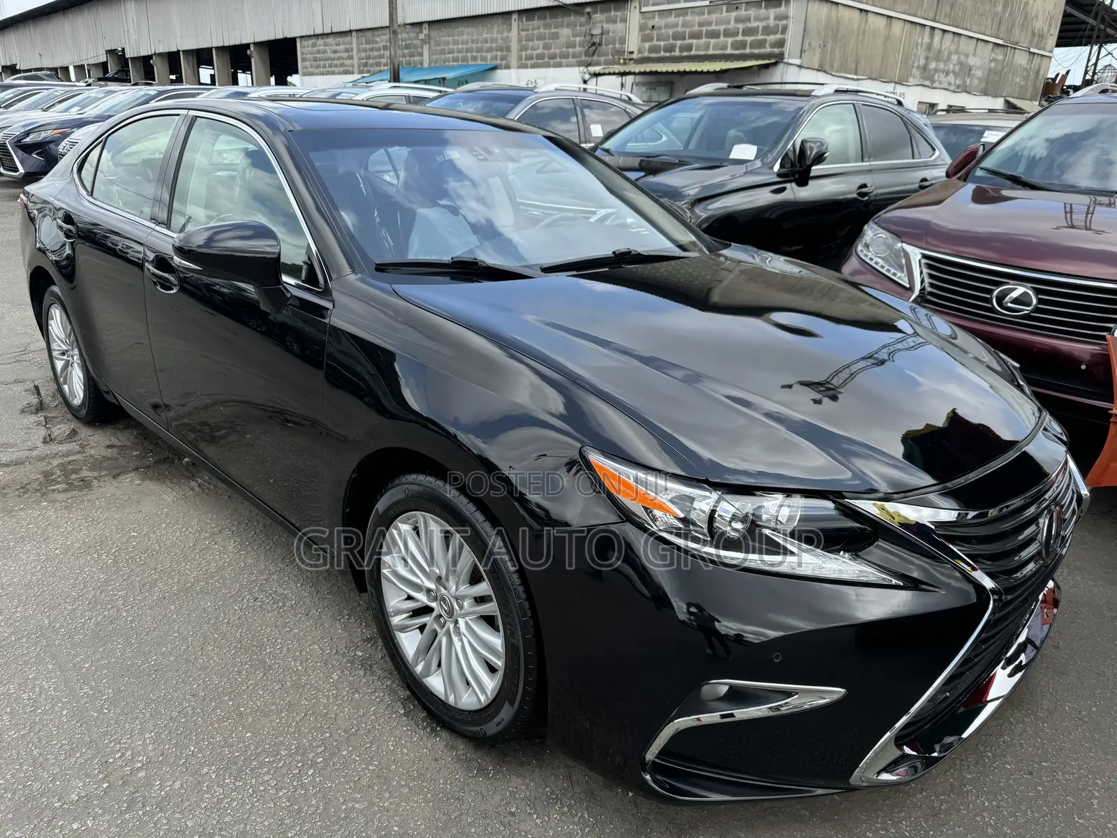 Lexus ES 350 FWD 2013 Black
