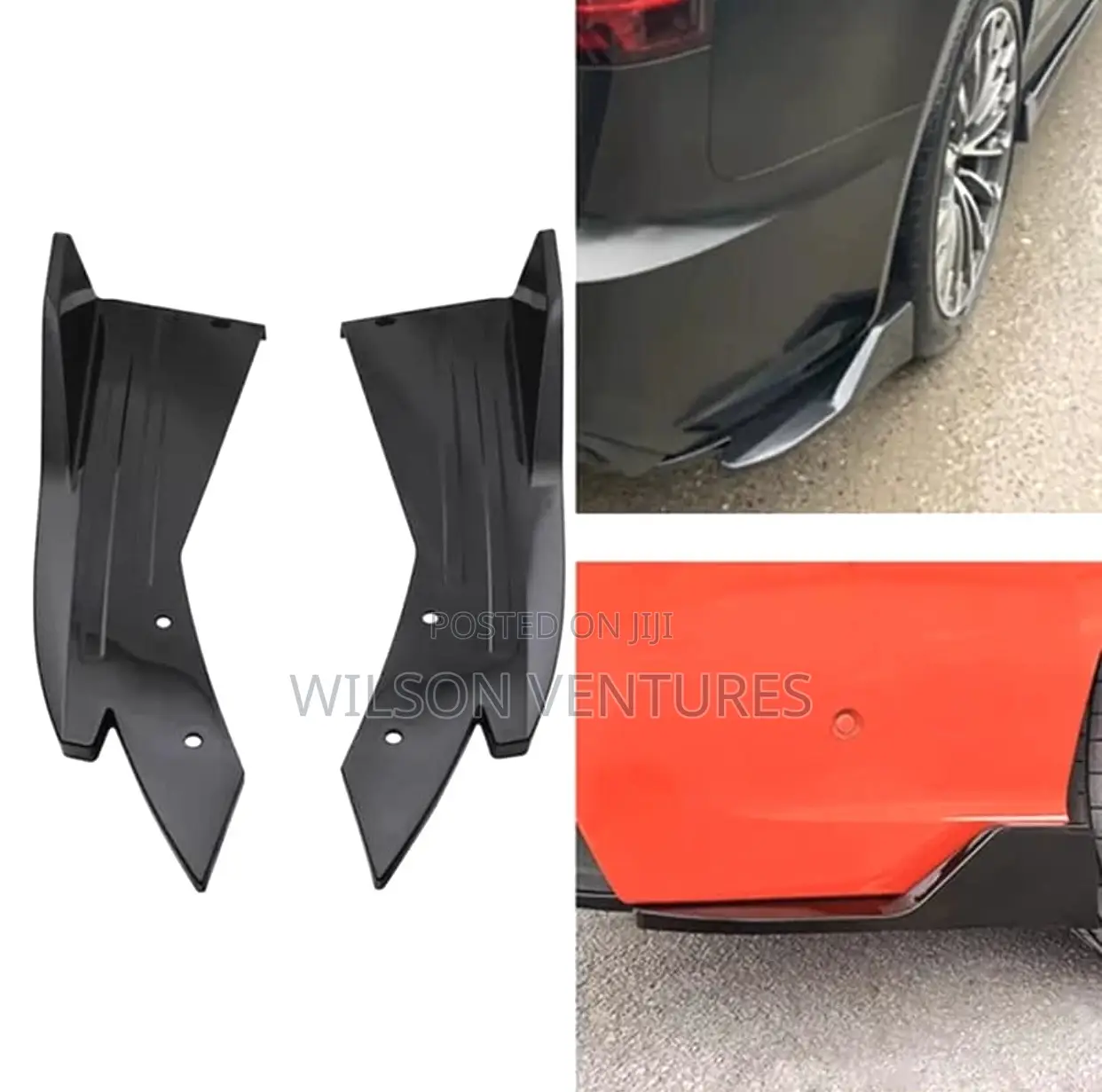 Universal Back Bumper Padded All Cars