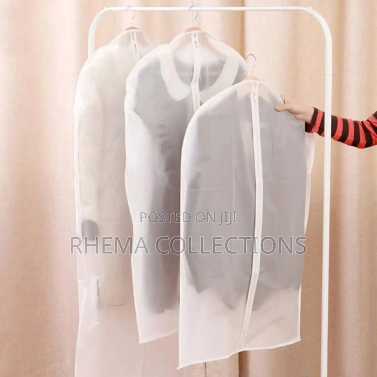 Cloth Hanging Dust Protector Wardrobe Organizer