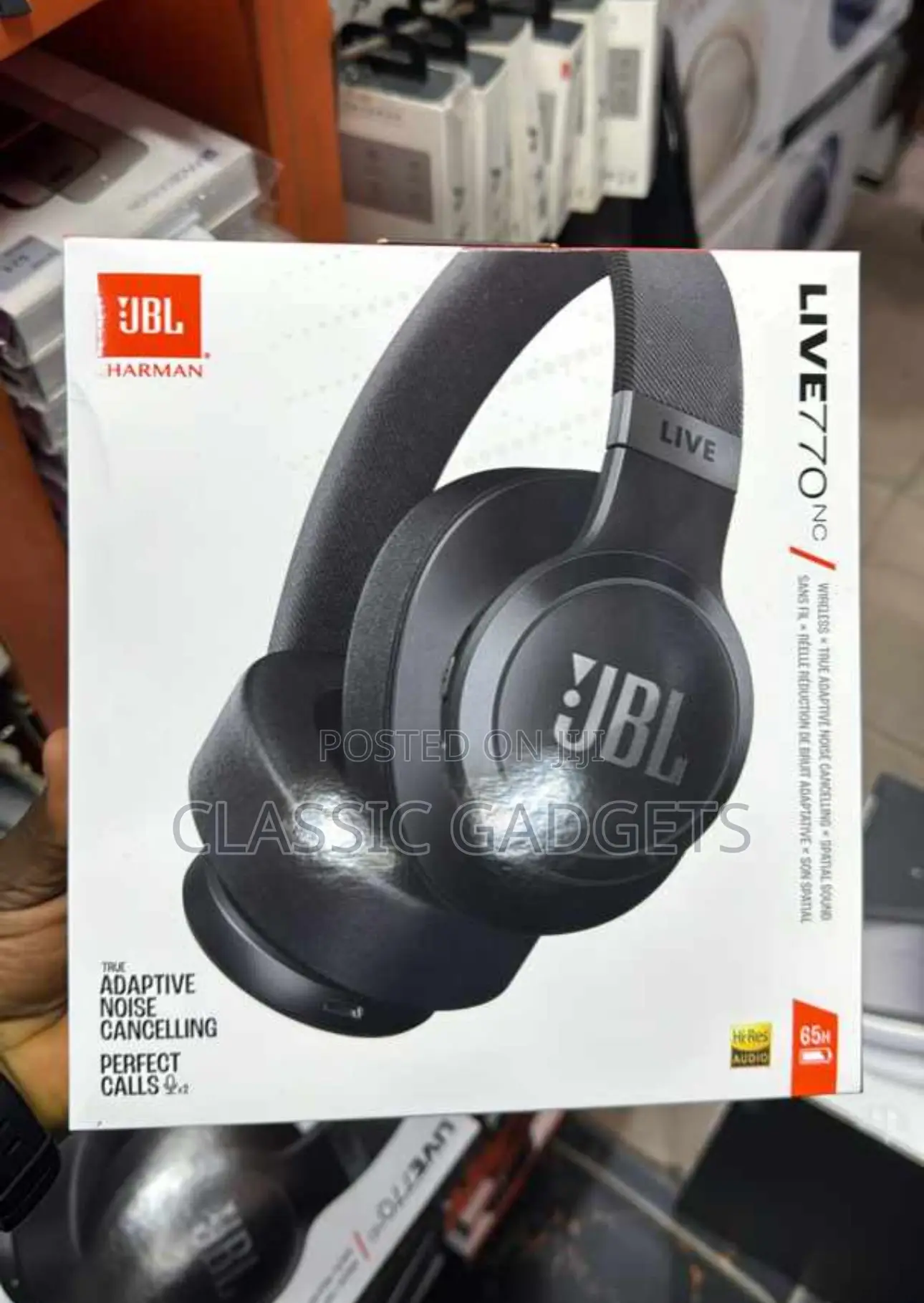 JBL LIVE 770NC - Wireless Over-Ear Headphones