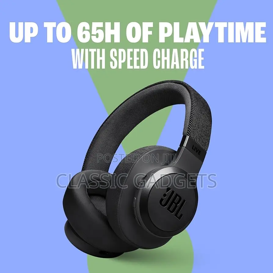 JBL LIVE 770NC - Wireless Over-Ear Headphones