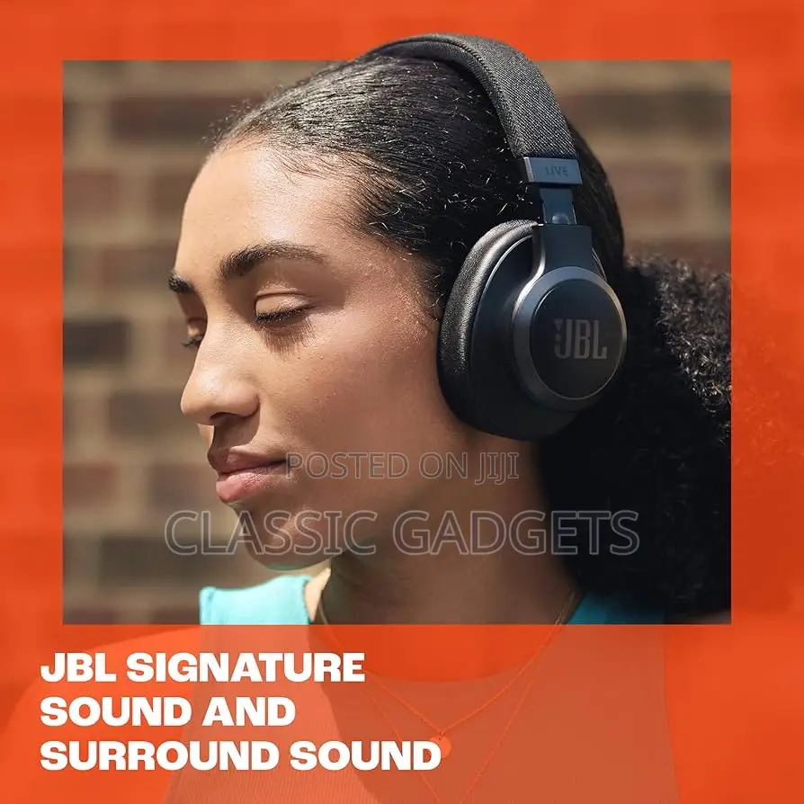 JBL LIVE 770NC - Wireless Over-Ear Headphones