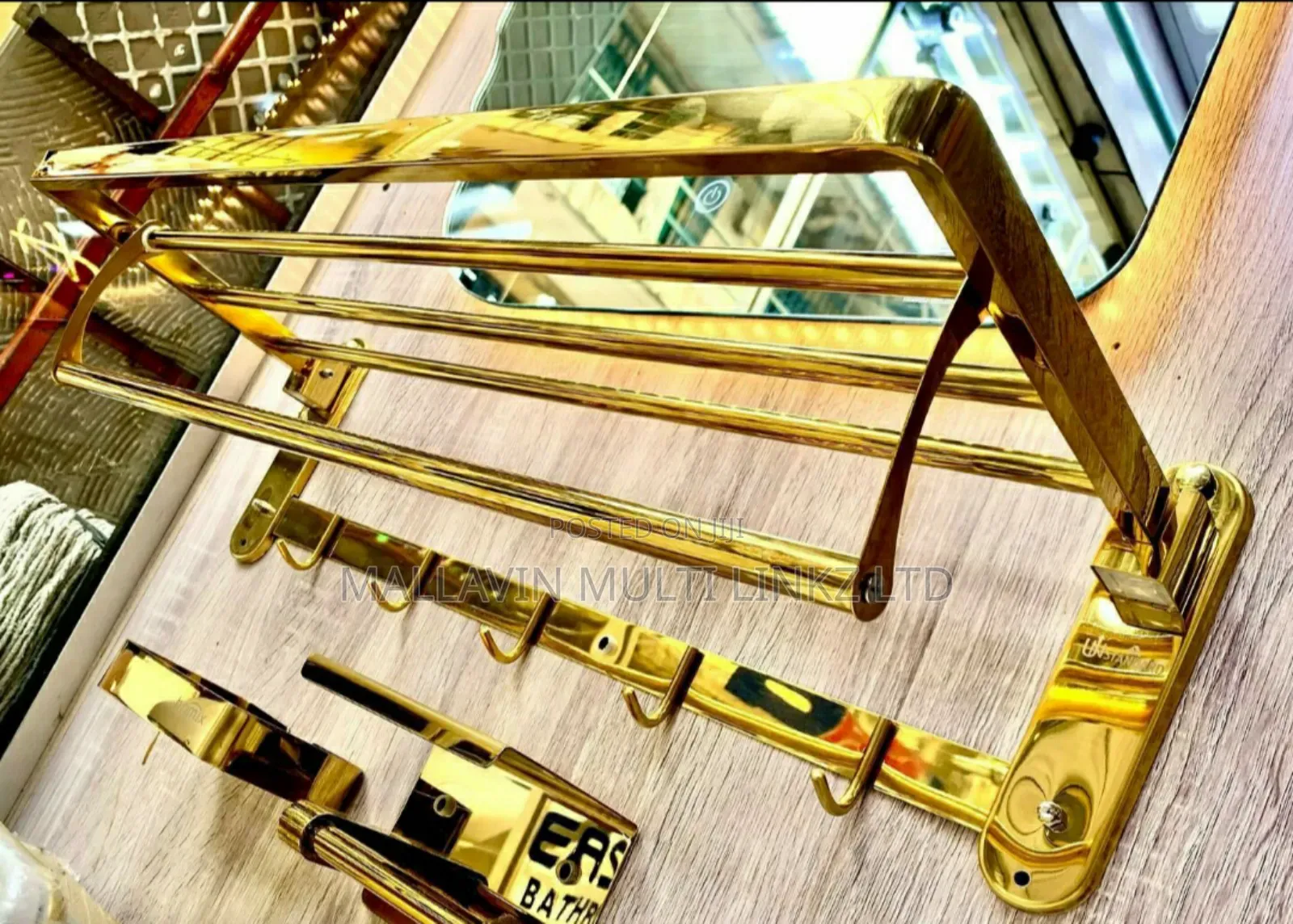Quality Gold Multiple Towel Drying Rack