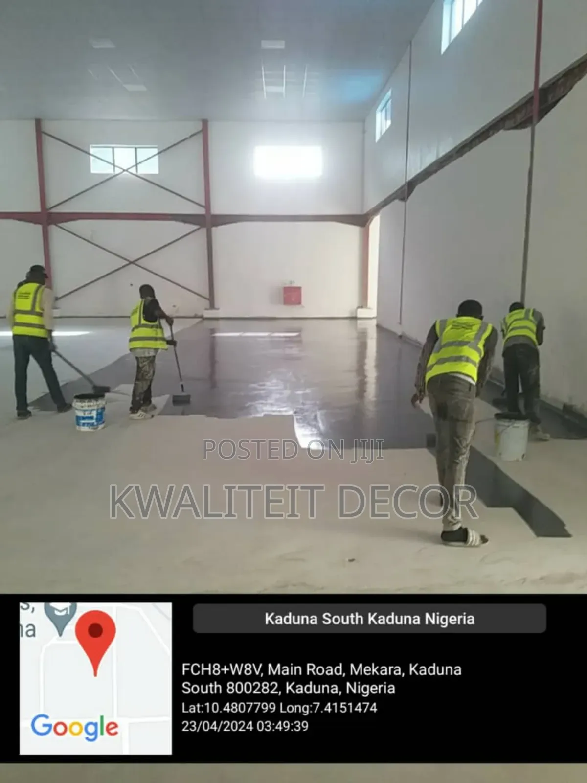 Professional Industrial Epoxy Flooring Floor
