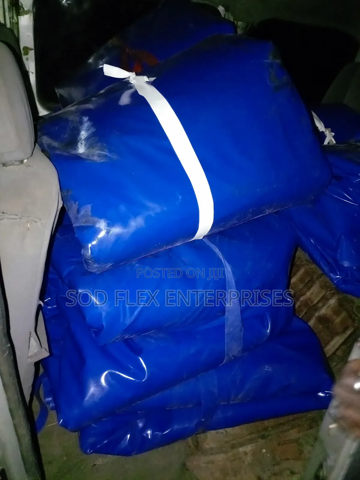 2.5x50 Meters Korea First Quality Tarpaulin
