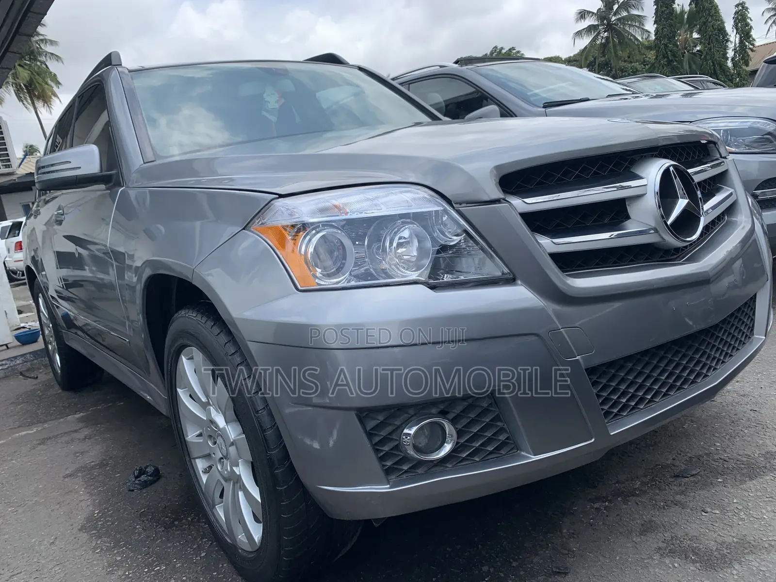 Mercedes-Benz GLK-Class 350 4MATIC 2012 Gray