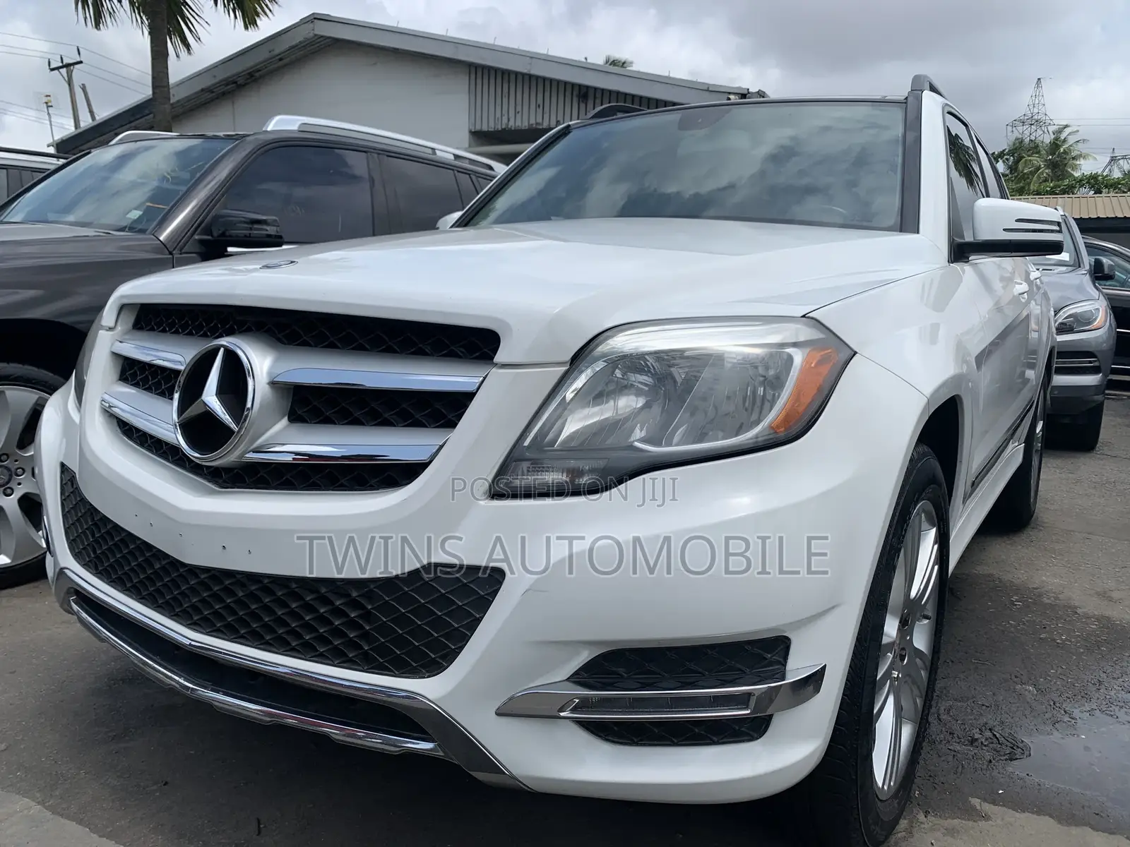 Mercedes-Benz GLK-Class 350 4MATIC 2014 White