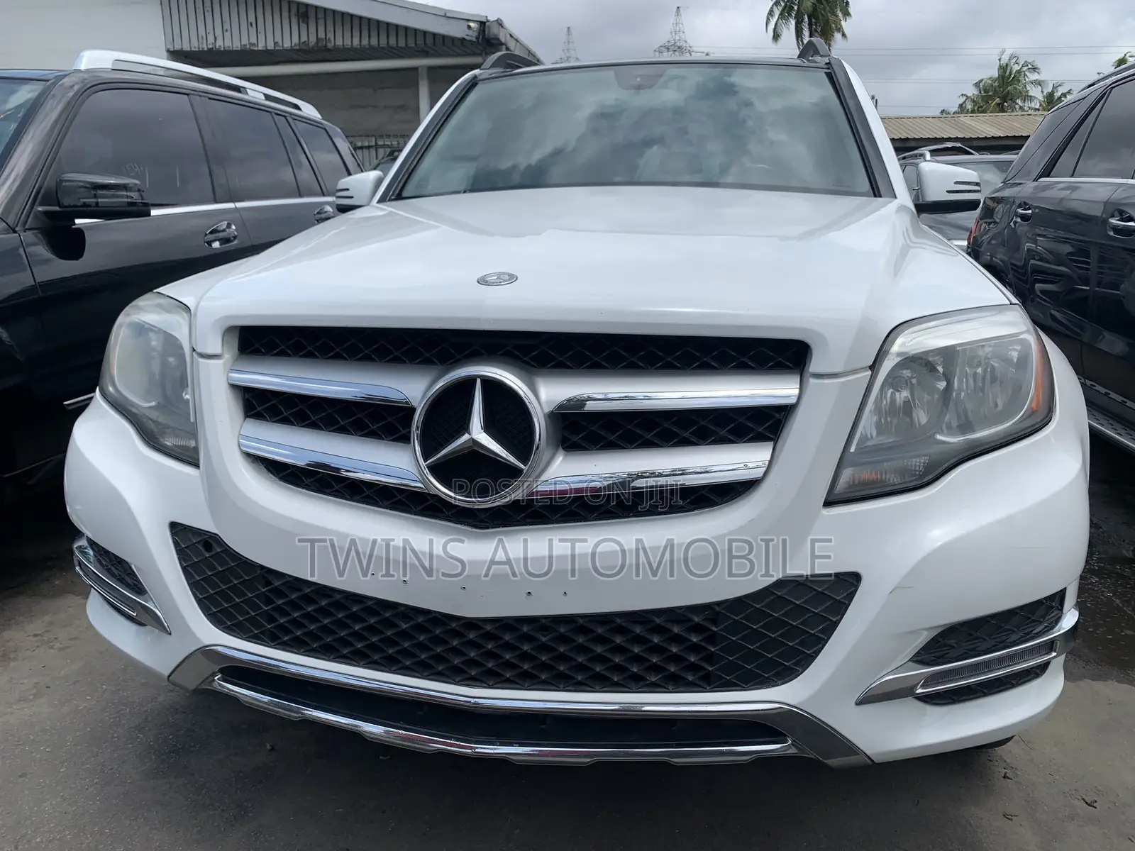 Mercedes-Benz GLK-Class 350 4MATIC 2014 White