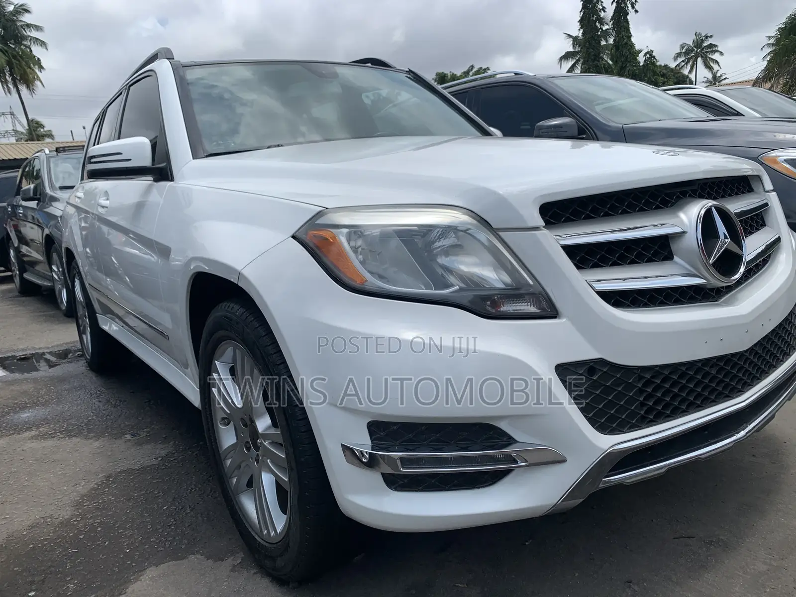 Mercedes-Benz GLK-Class 350 4MATIC 2014 White