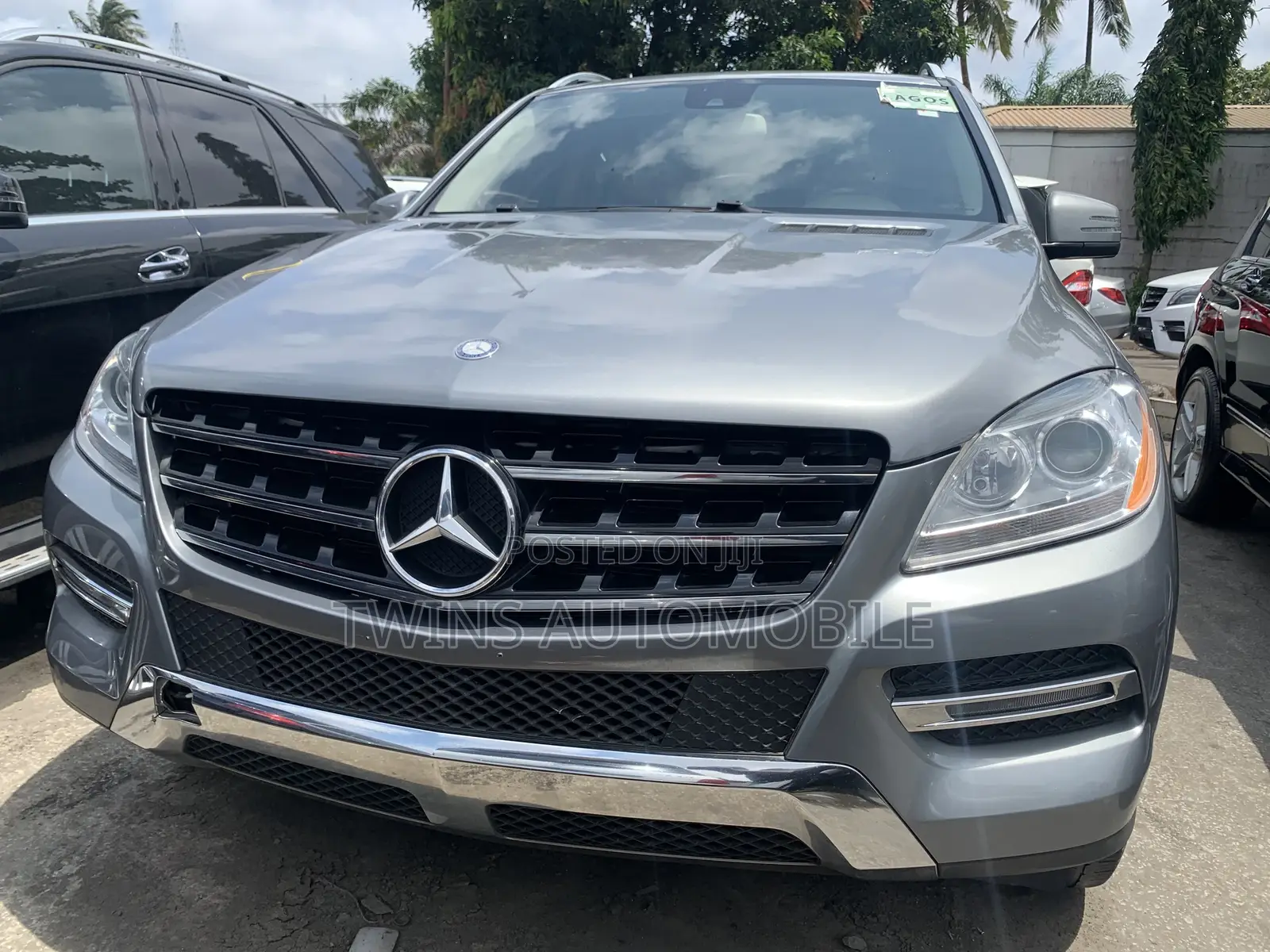 Mercedes-Benz M Class 2015 Gray
