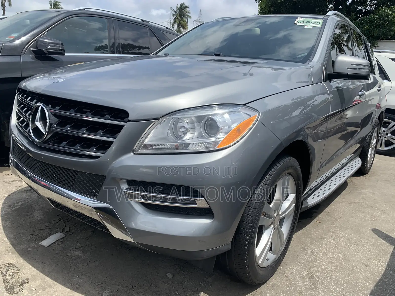 Mercedes-Benz M Class 2015 Gray