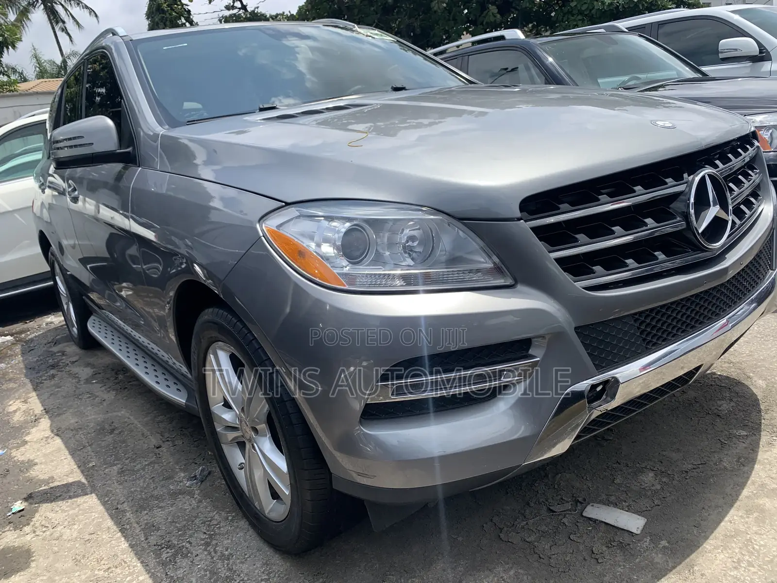 Mercedes-Benz M Class 2015 Gray