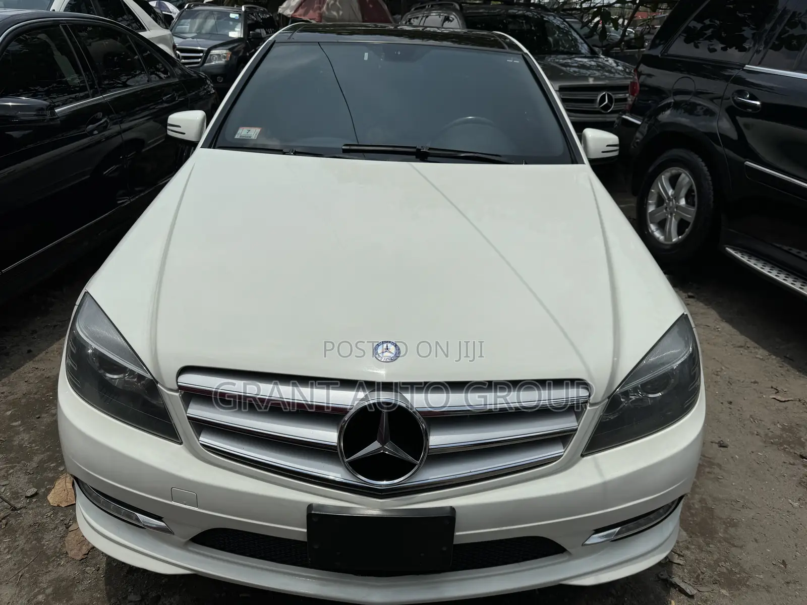 Mercedes-Benz C300 2011 White