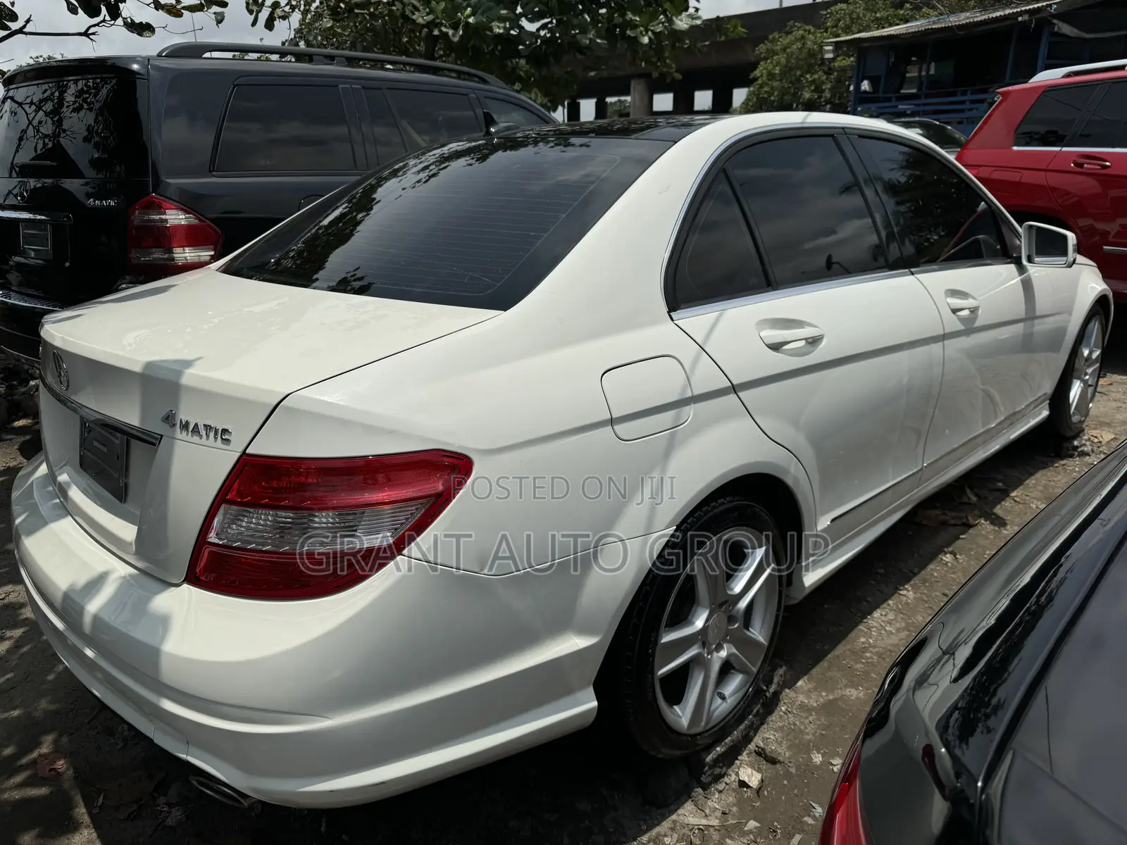 Mercedes-Benz C300 2011 White
