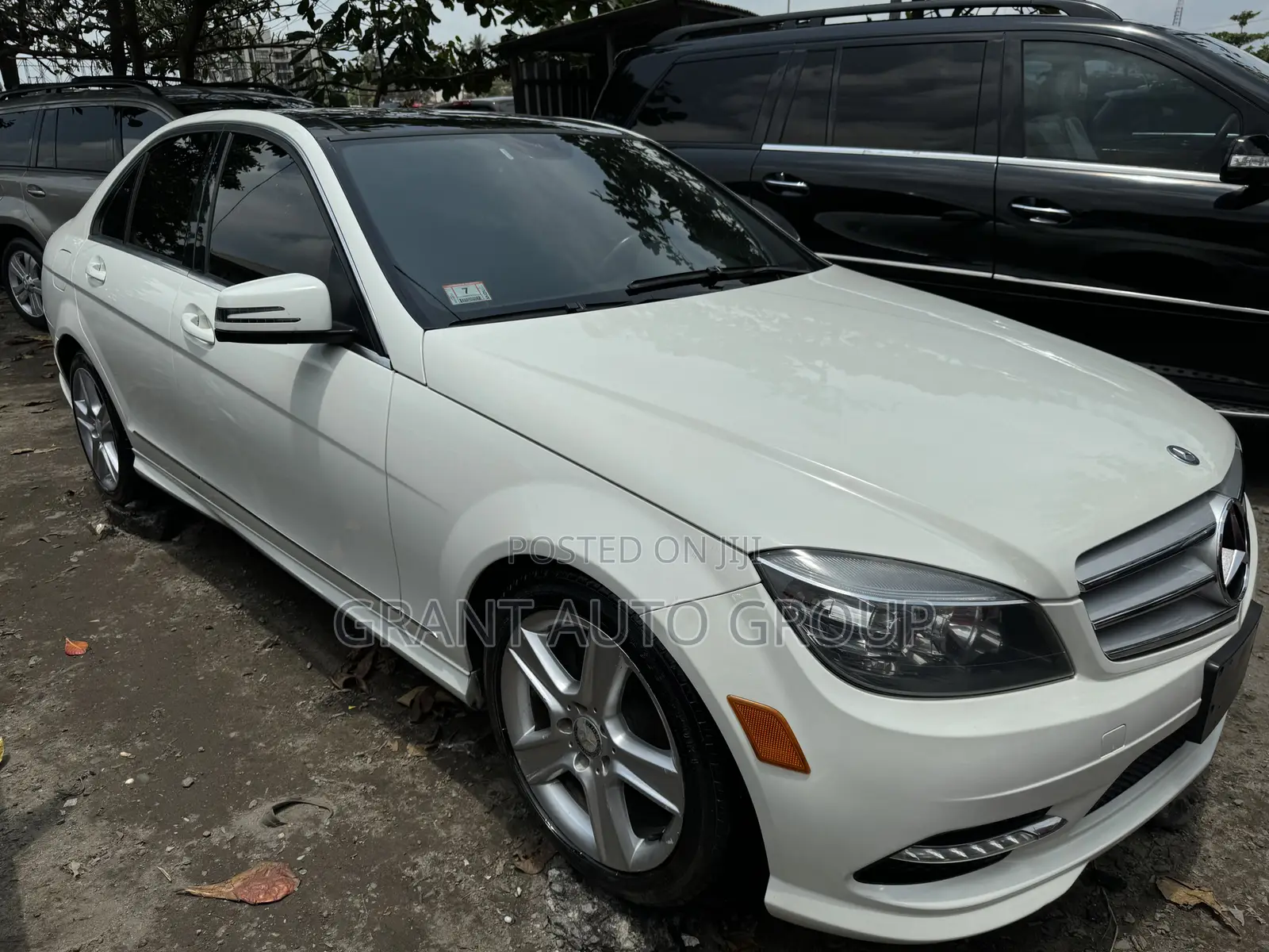 Mercedes-Benz C300 2011 White