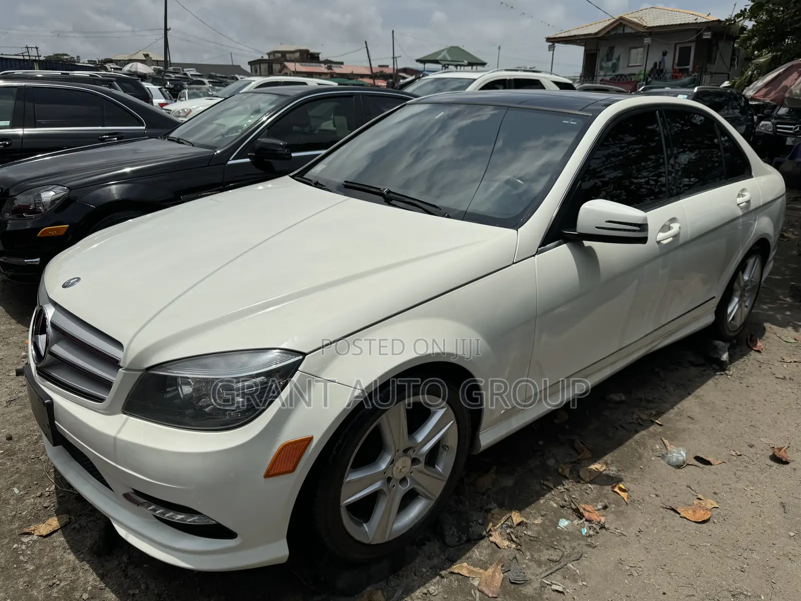 Mercedes-Benz C300 2011 White