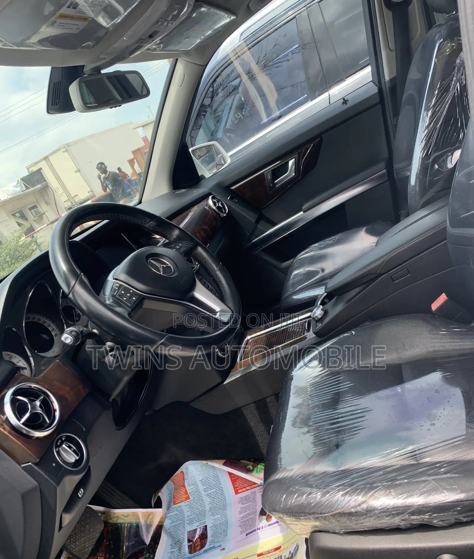 Mercedes-Benz GLK-Class 350 4MATIC 2014 White