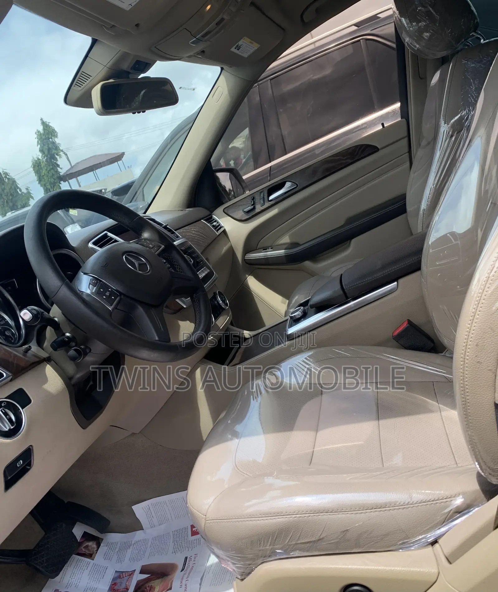 Mercedes-Benz M Class 2015 Gray
