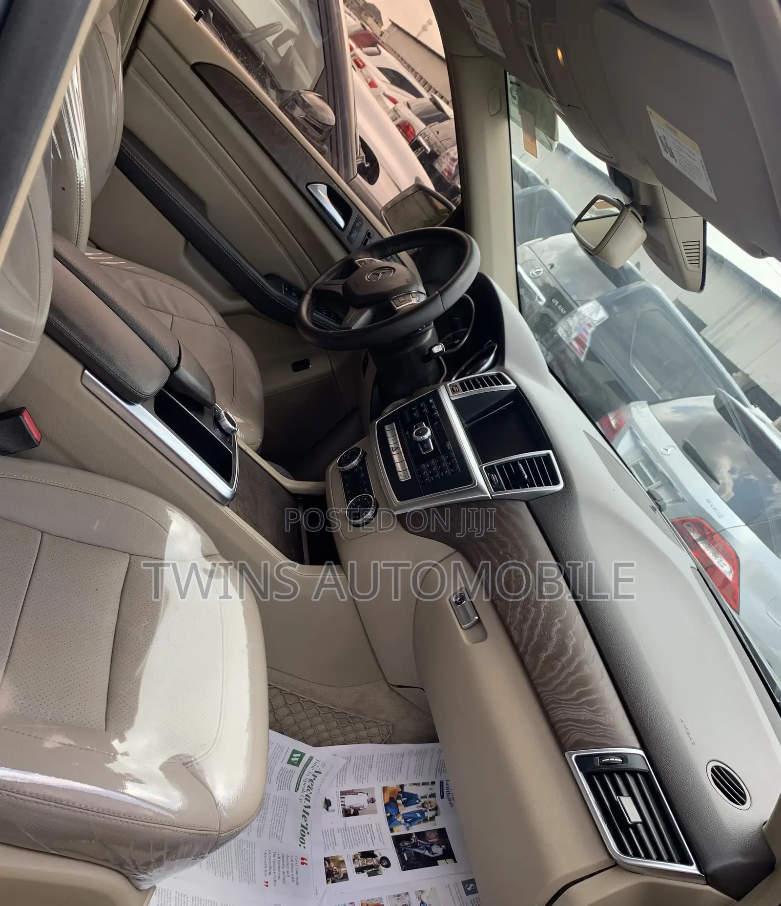 Mercedes-Benz M Class 2015 Gray