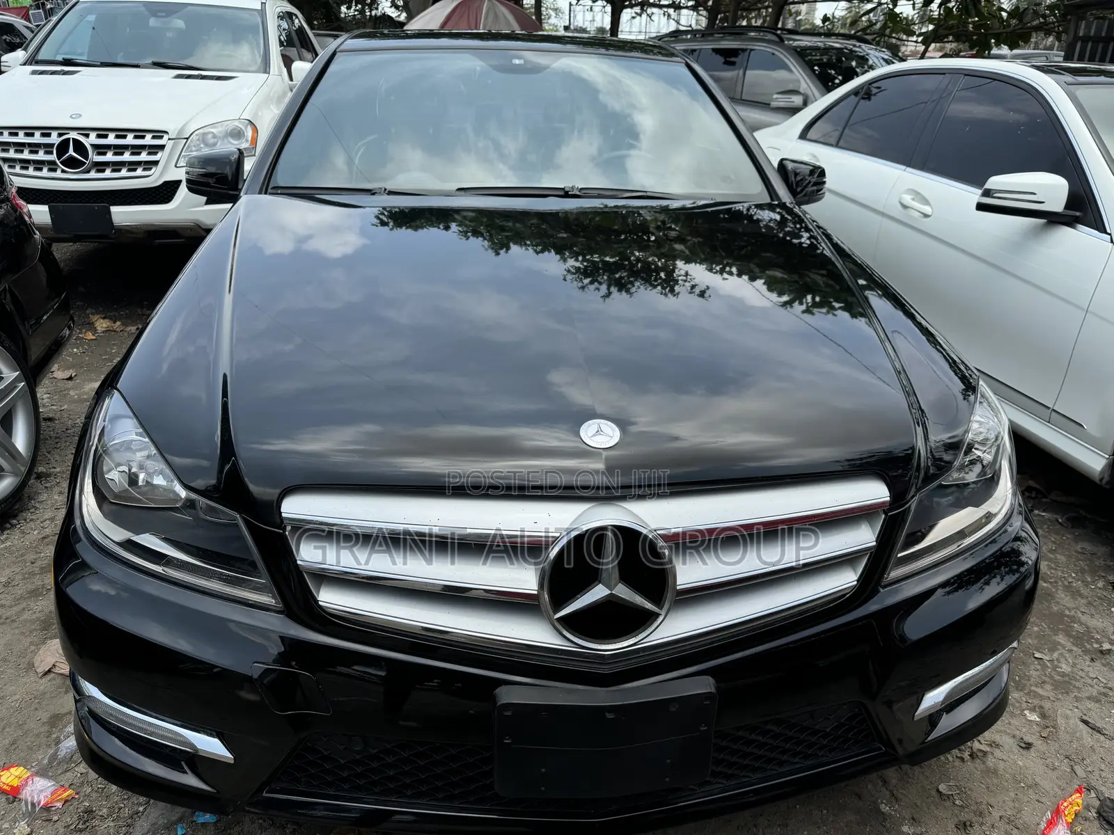 Mercedes-Benz C300 2013 Black
