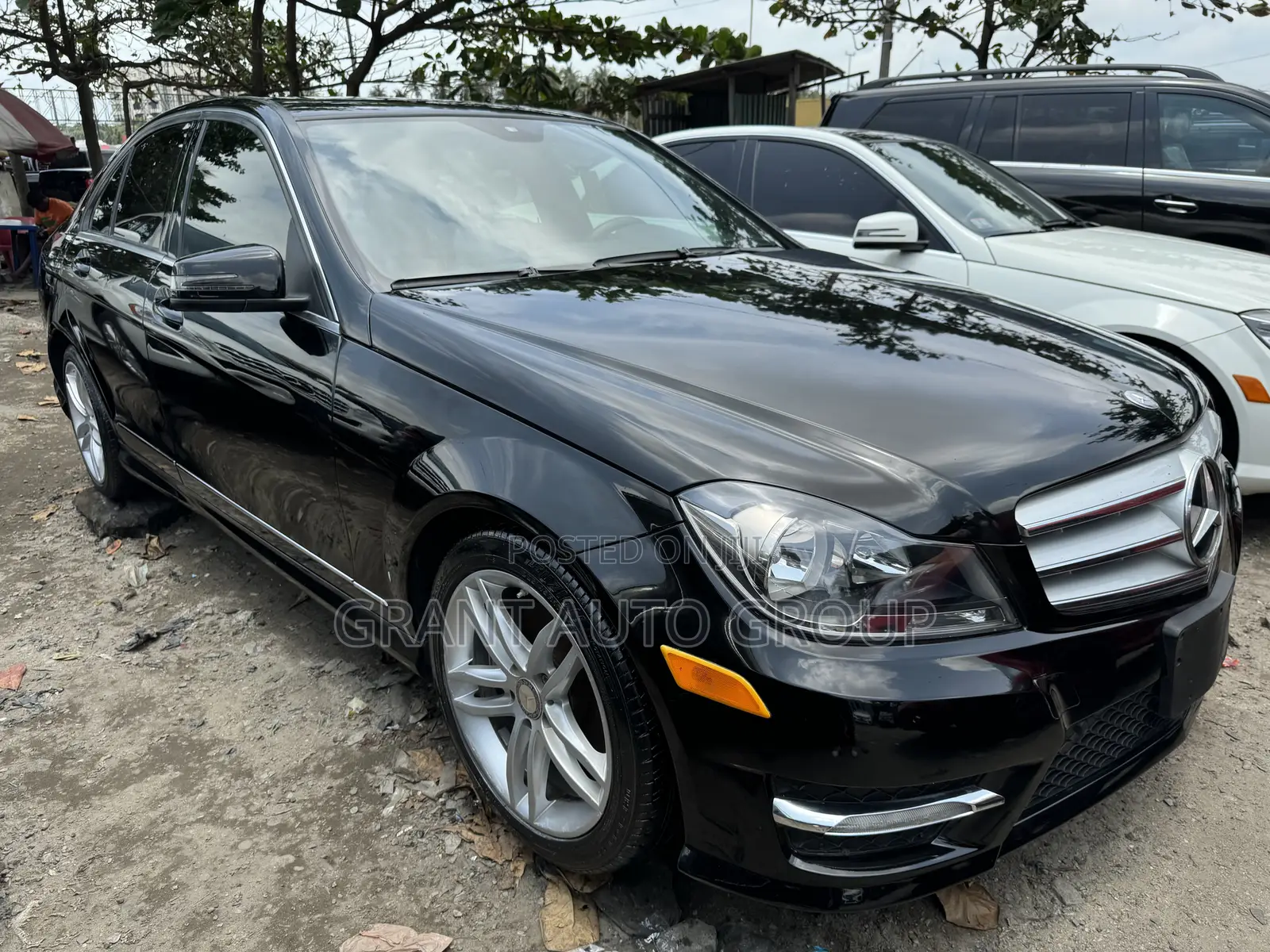Mercedes-Benz C300 2013 Black