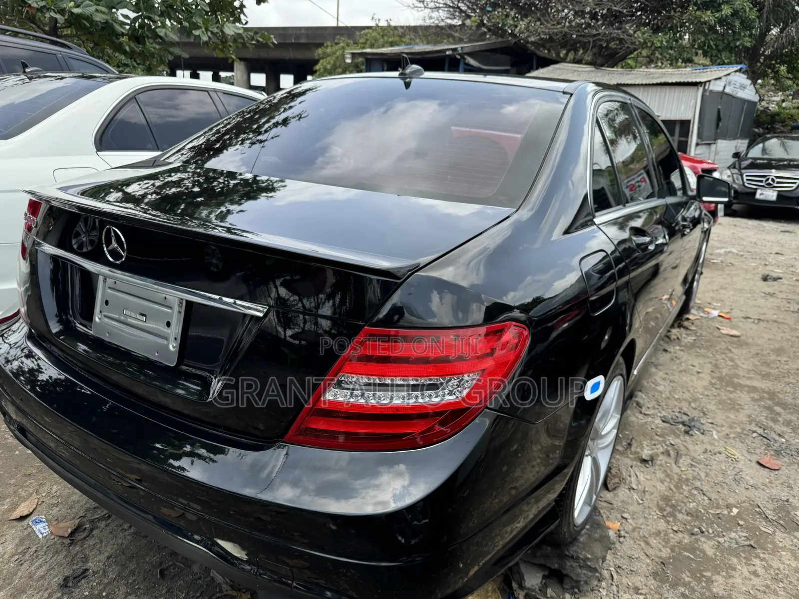 Mercedes-Benz C300 2013 Black