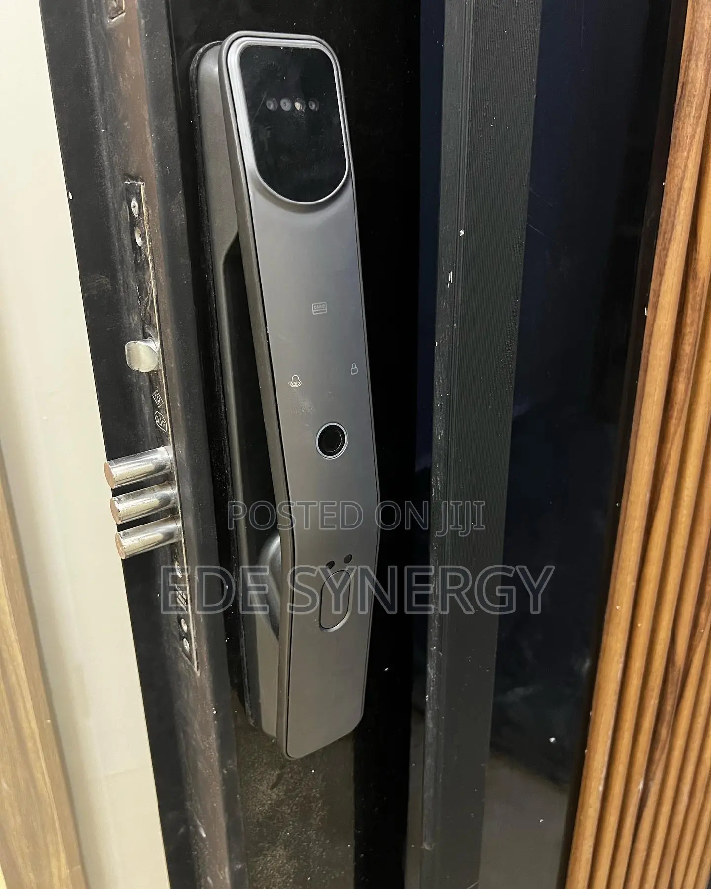 Wifi Enabled Biometric Smartlock Residential/Commercial Use