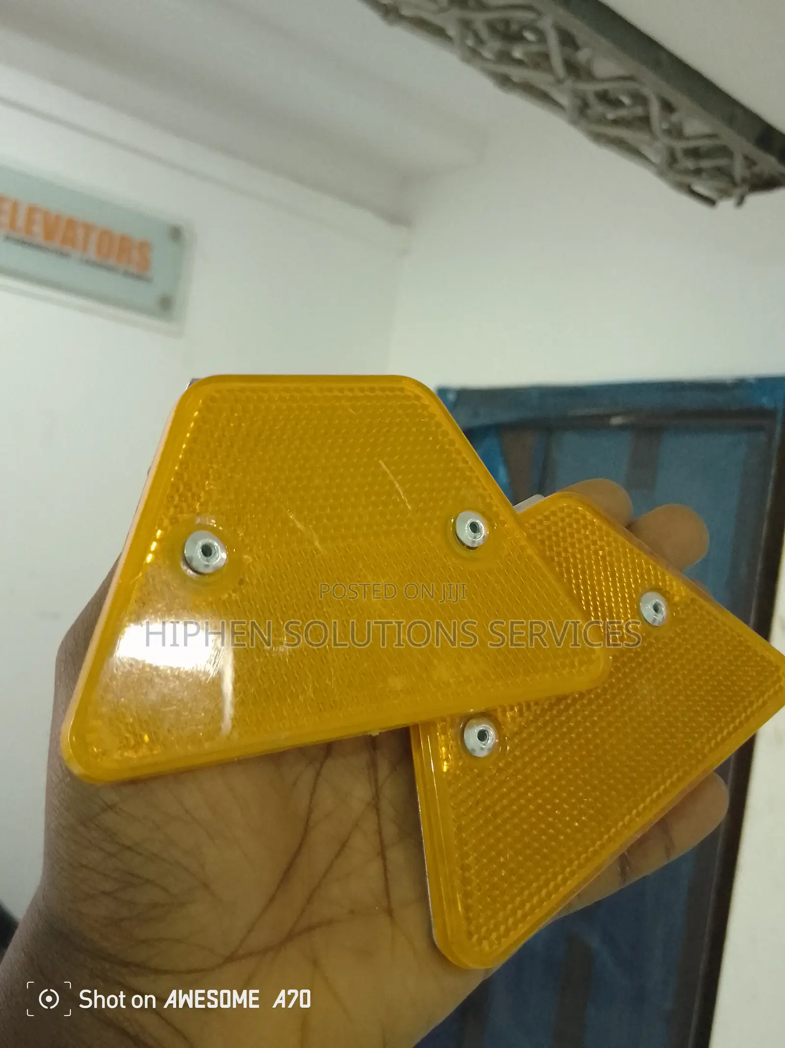 Delineators Heavy Duty Reflector Highway Guardrail