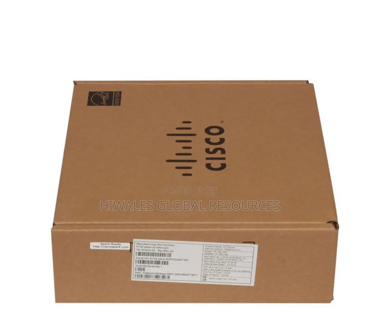 CP-7821- Cisco UC Phone 7821