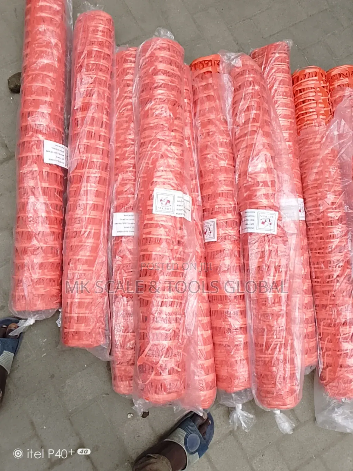 Safety Barrier Net