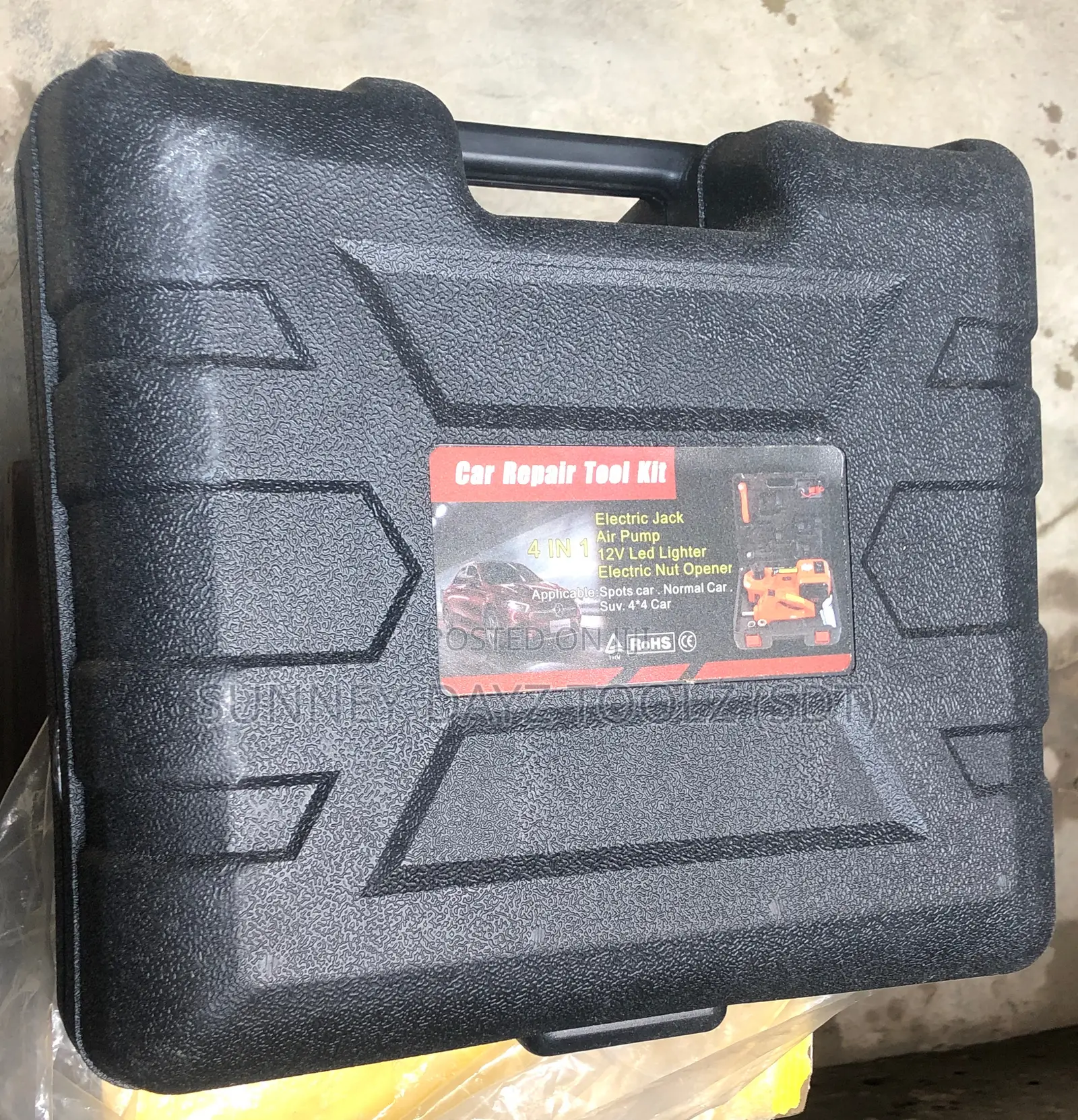 Car Repair Tool Kit