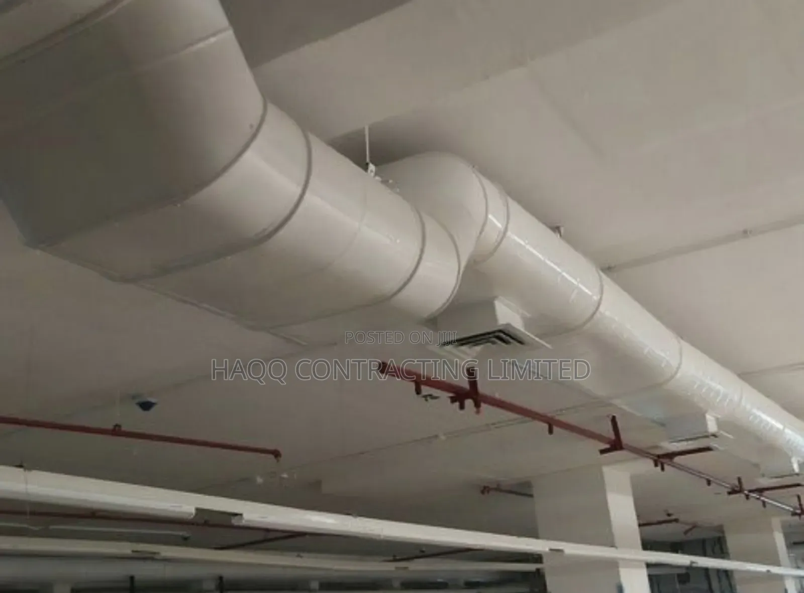 Air Conducting Duct/Central HVAC Installation Service