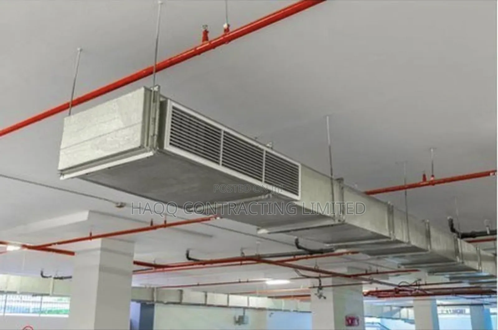 Air Conducting Duct/Central HVAC Installation Service