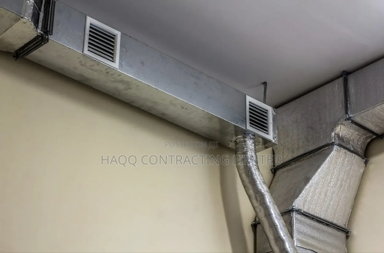 Air Conducting Duct/Central HVAC Installation Service