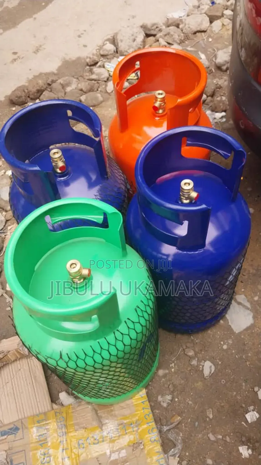 12.5 Gas Cylinder New Model Strong Gas Cylinder