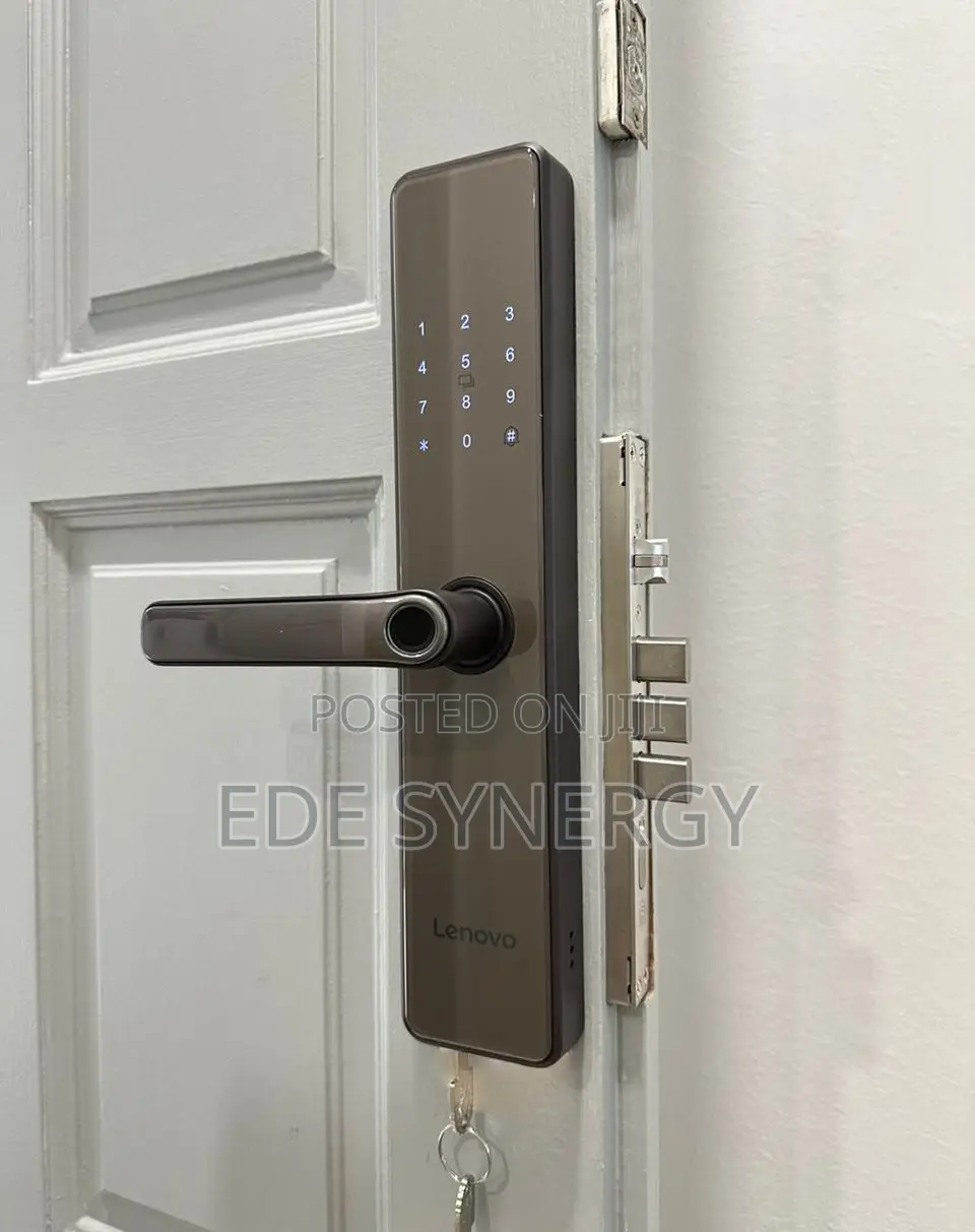 Advanced Fingerprint Recognition Smartlock System