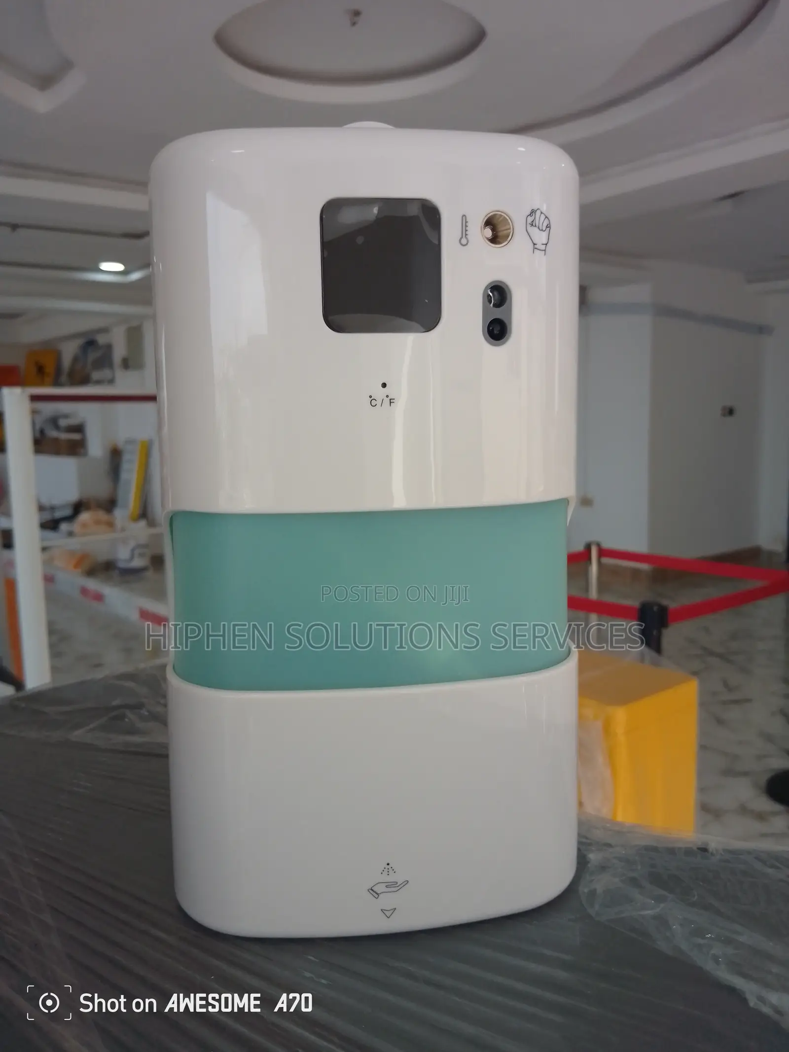 Wall Mounted Automatic Soap Dispenser