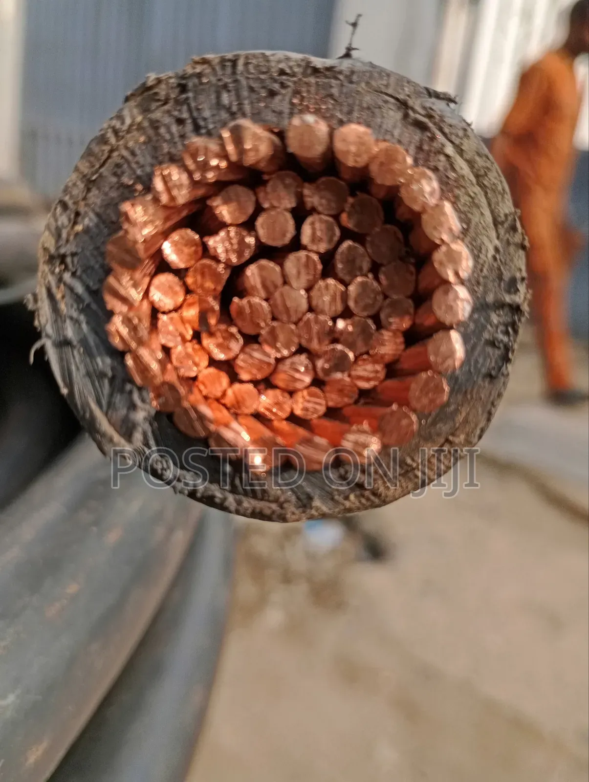 500mmx1core High Quality Electric Power Cable