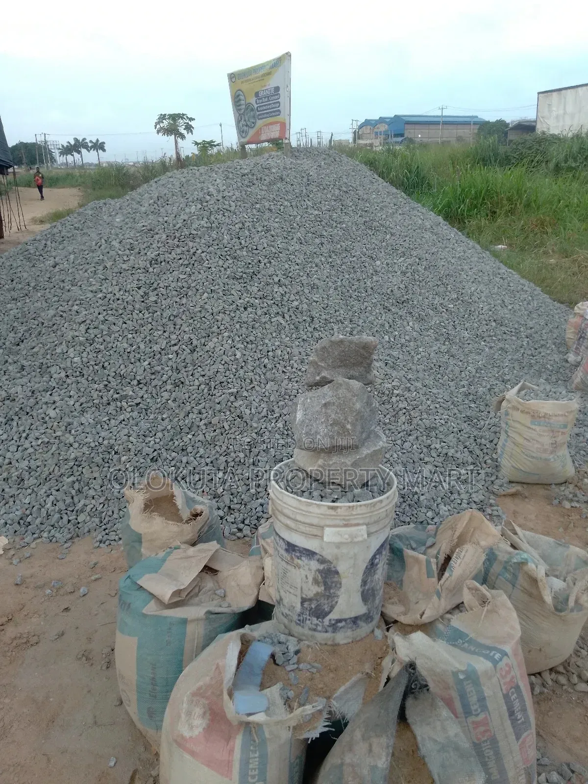Granite,Sharp Sand