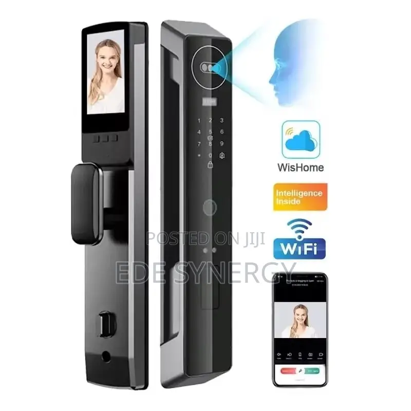 Wifi 3D Face Recognition Fingerprint Digital Smart Lock