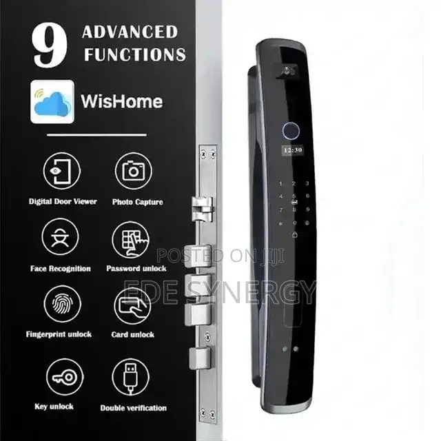 Wifi 3D Face Recognition Fingerprint Digital Smart Lock